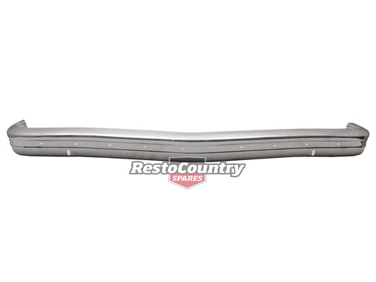Bumper Bar LH LX Front With Holes Chrome - 2825532