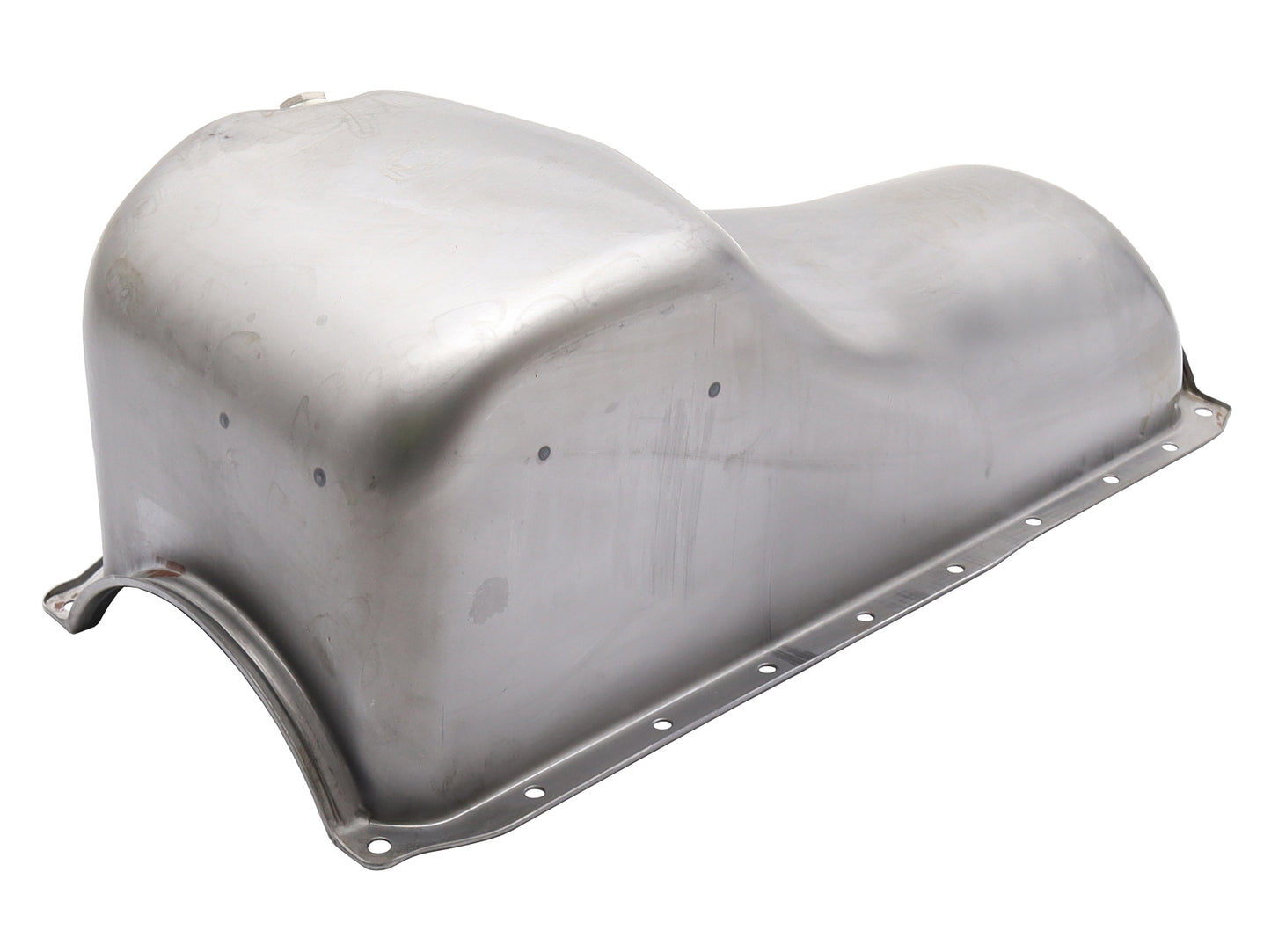 Sump Oil Pan With Baffle 302 351 Standard Cleveland (Black) - 302351OPU