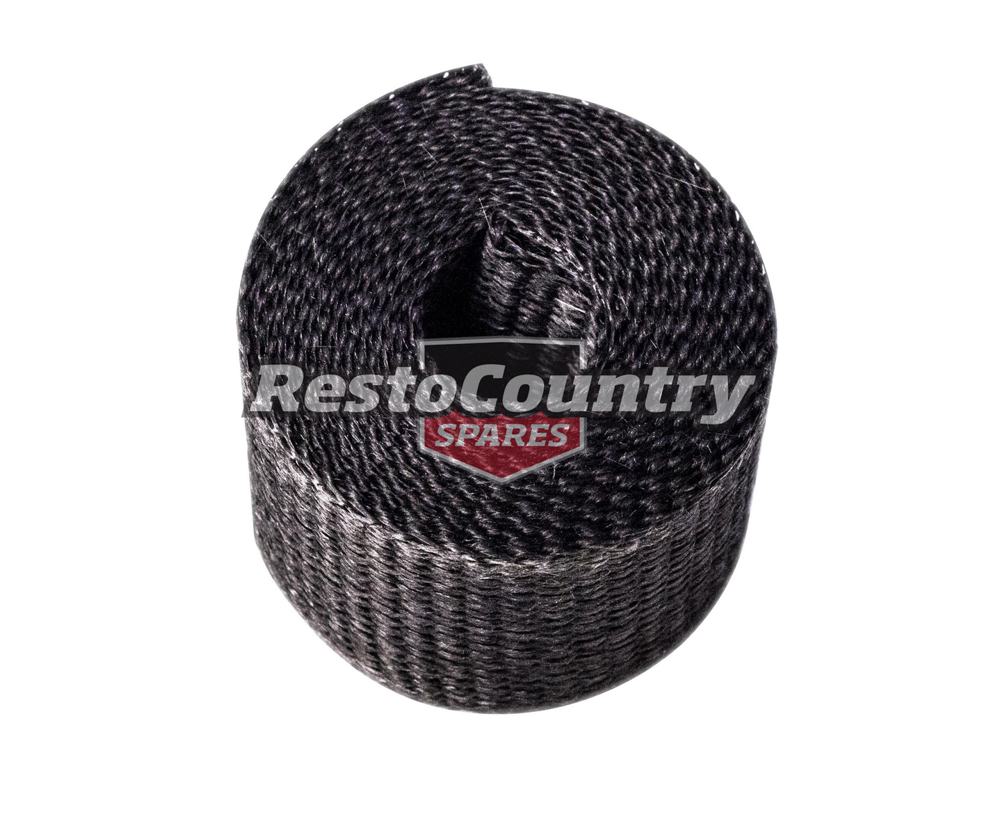 TFI Exhaust Wrap Black 25ft x 2inch - 322025B