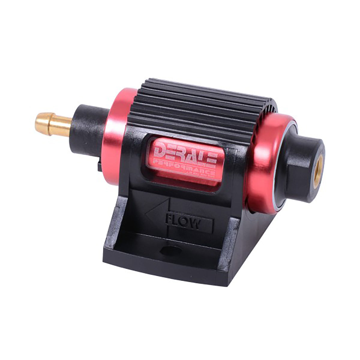 Derale Universal Inline Fuel Pump Kit 100LPH 2-3.5psi - 72001