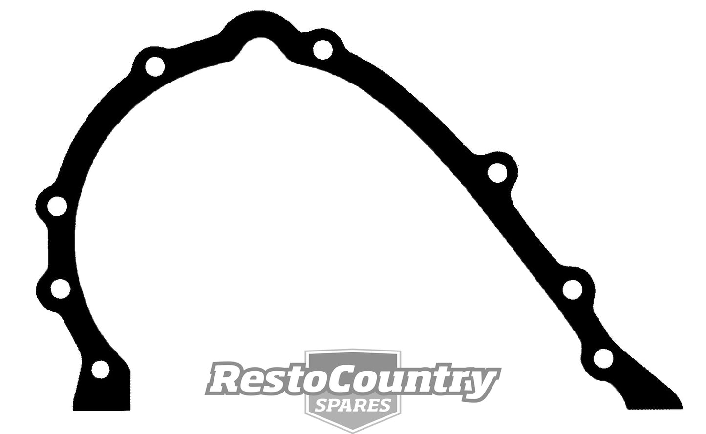 Gasket Timing Cover Holden 6 Red - 7420004