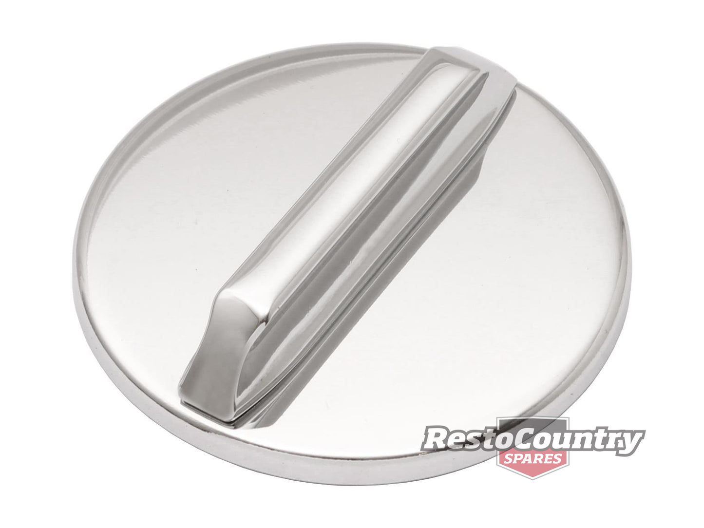 Fuel Cap Chrome Non Locking HD HR HK HT HG All HQ HJ Ute/Van Wag - 7420489
