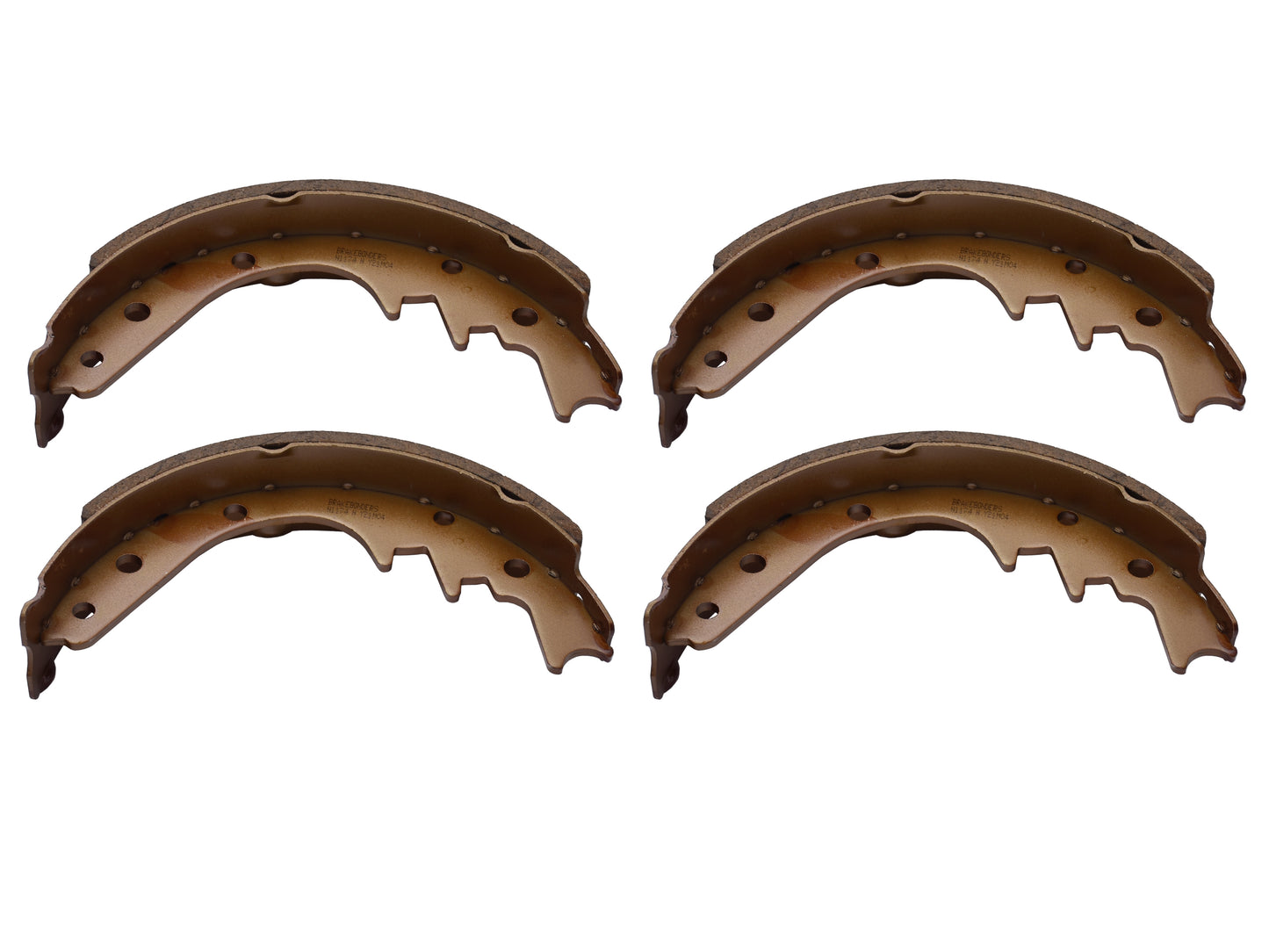 Brake Shoe Set EJ EH F&R, HD HR, LC-UC 6cyl - 7420890
