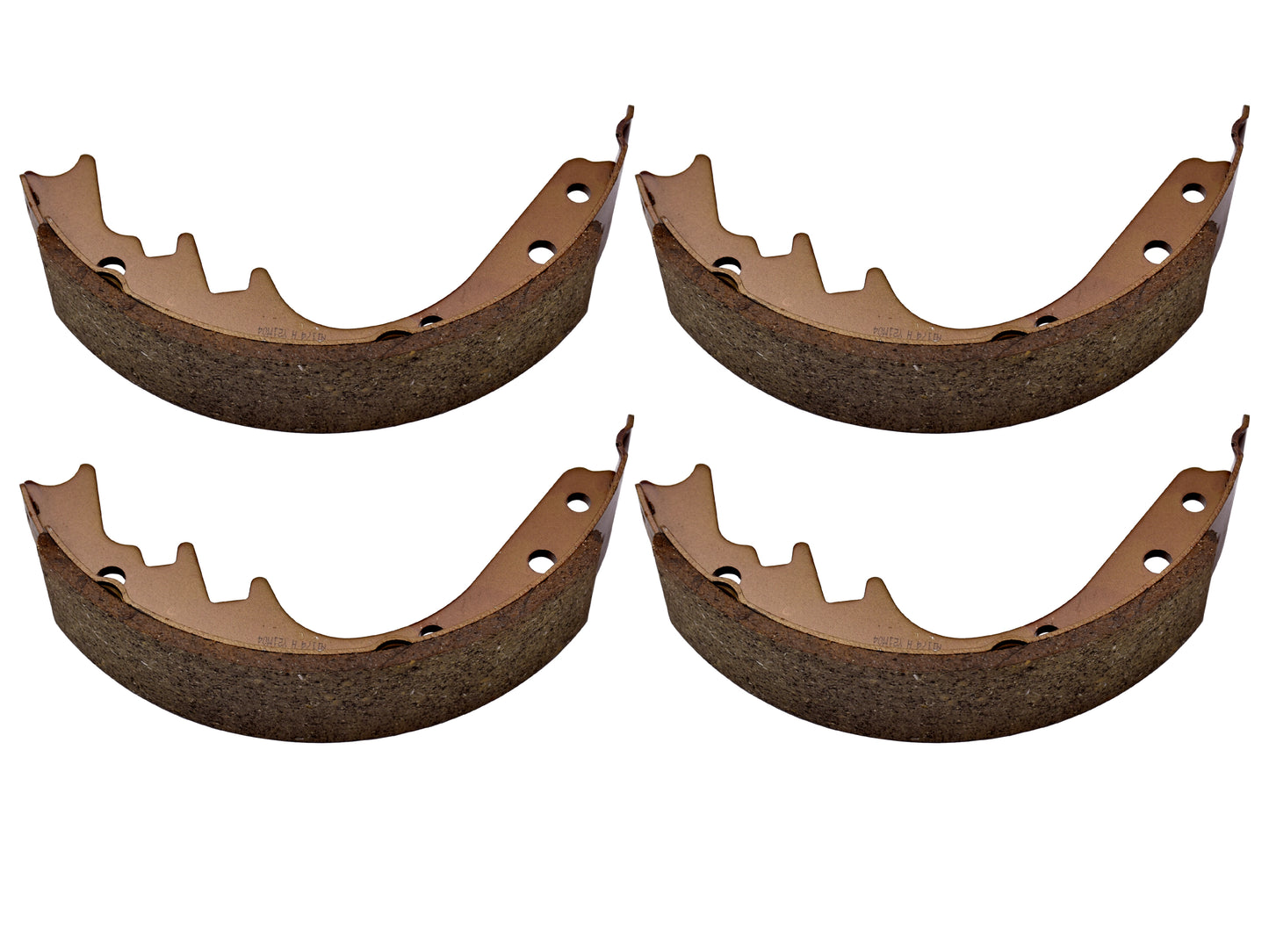 Brake Shoe Set EJ EH F&R, HD HR, LC-UC 6cyl - 7420890