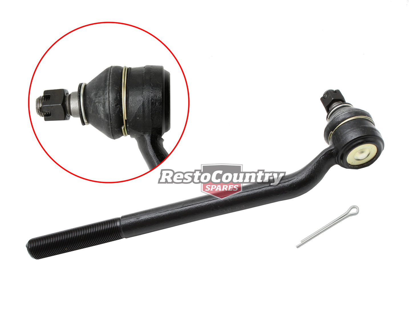 Tie Rod End Inner HD HR Ball Joint Except Power Steer - 7423760