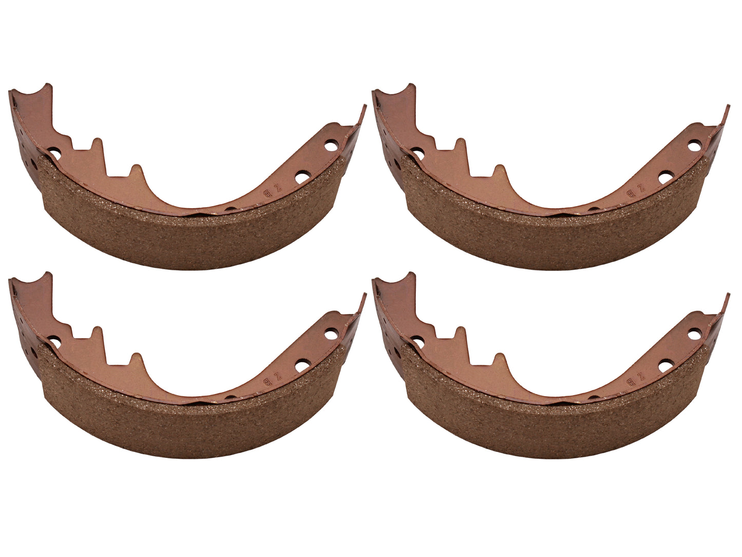 Brake Shoe Set HD HR Front - 7427911
