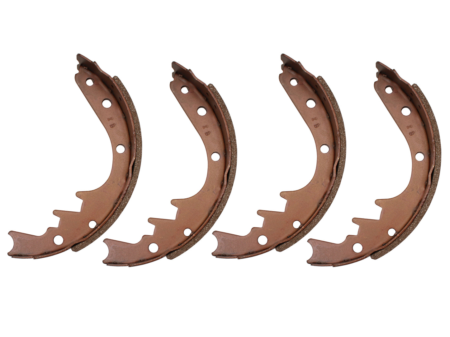 Brake Shoe Set HD HR Front - 7427911