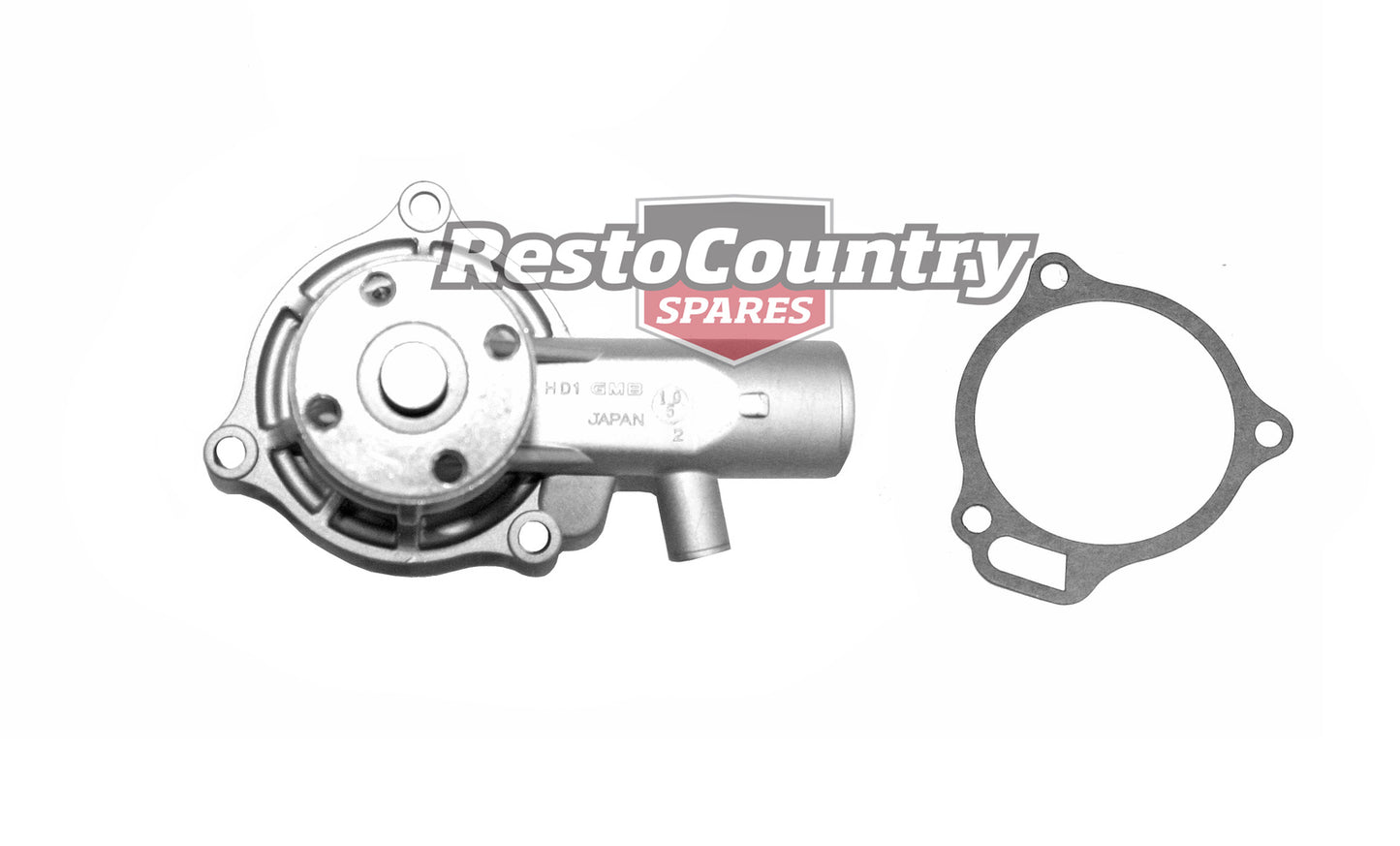 Water Pump EH HD HR HK 6 Cyl - 7428456