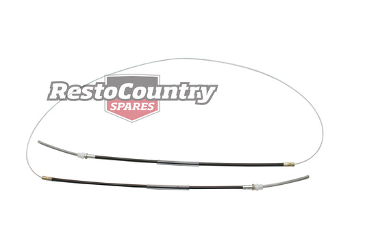 Handbrake Cable Rear EH Ute/Van With 2 1/4" Shoes - 7428775