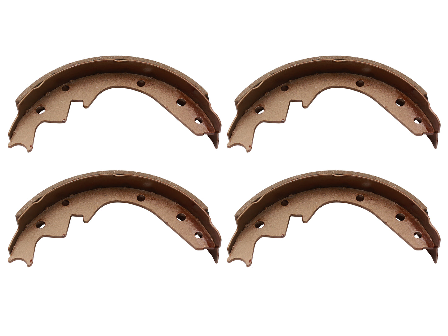 Brake Shoe Set HR Rear LC LJ W/Disc - 7430194