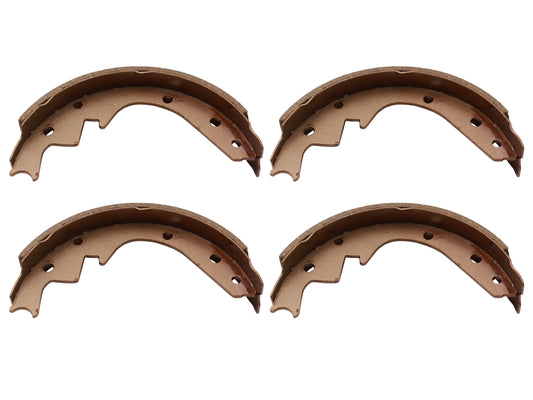 Brake Shoe Set HR Rear LC LJ W/Disc - 7430194