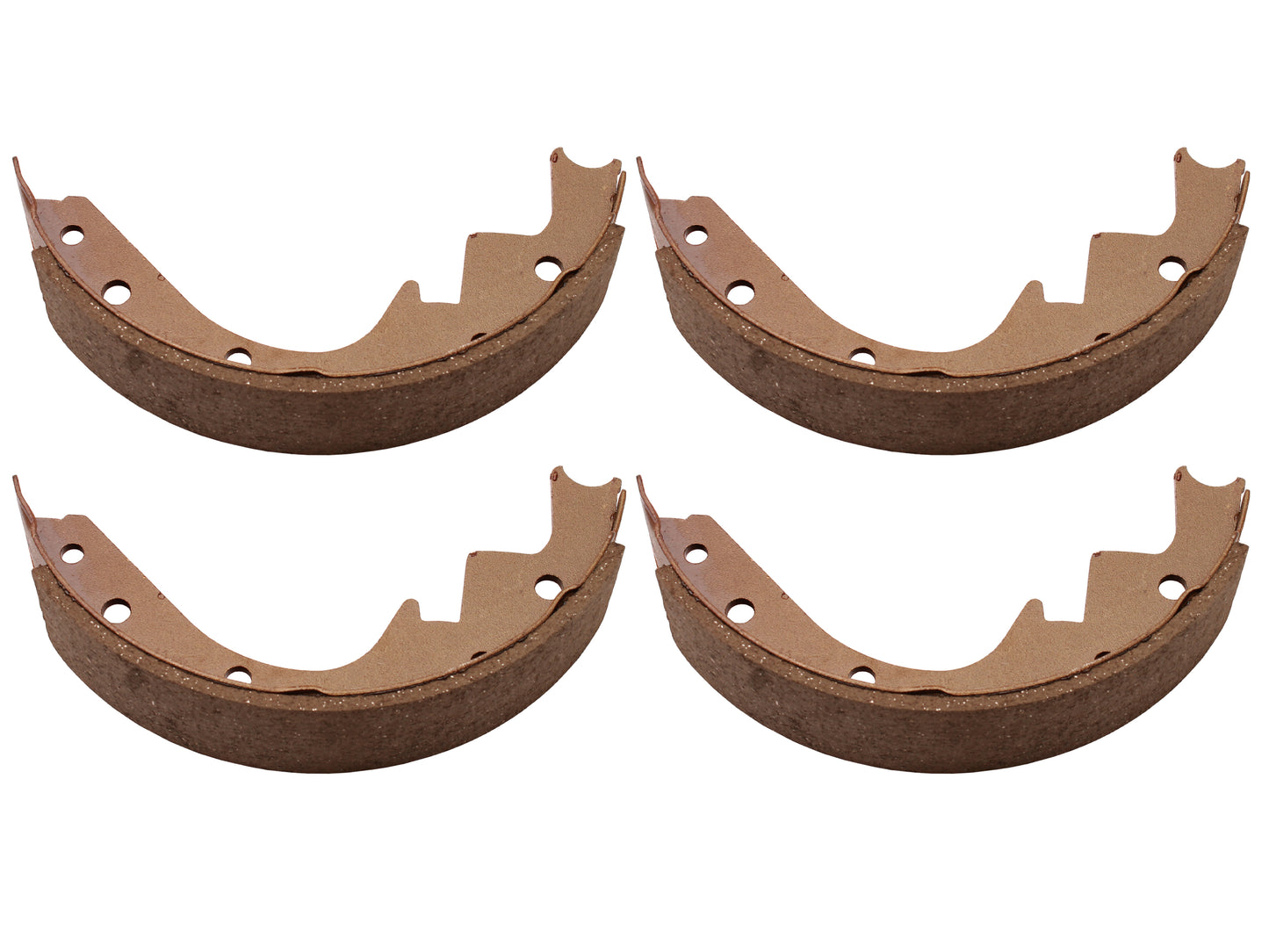 Brake Shoe Set HR Rear LC LJ W/Disc - 7430194