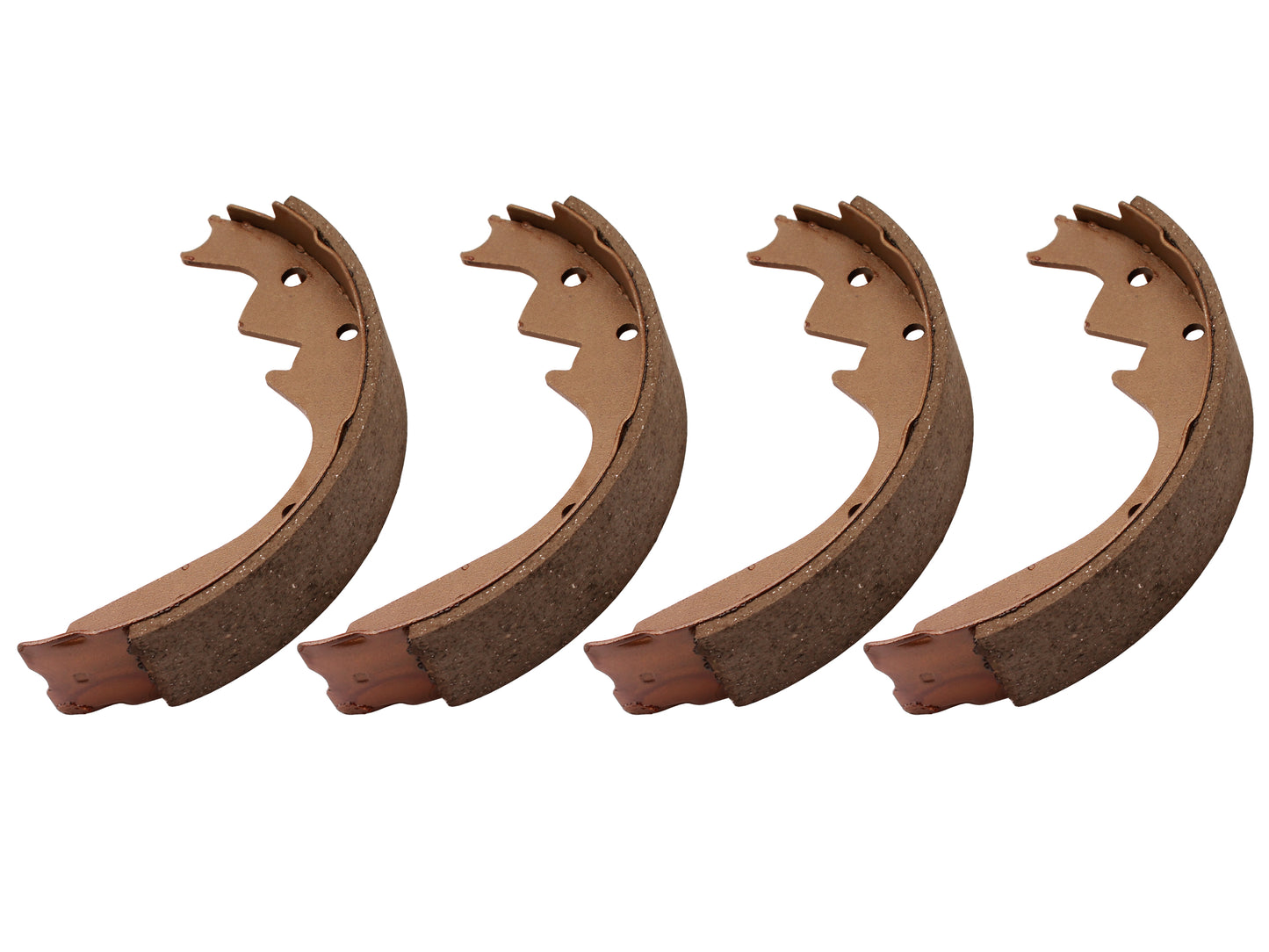 Brake Shoe Set HR Rear LC LJ W/Disc - 7430194