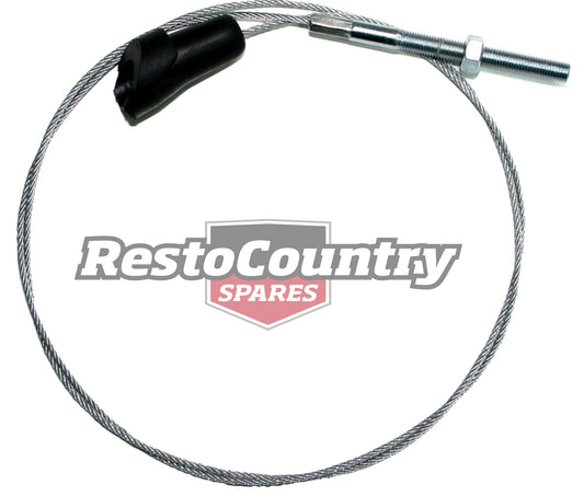 Handbrake Cable Front HK HT HG - 7433249