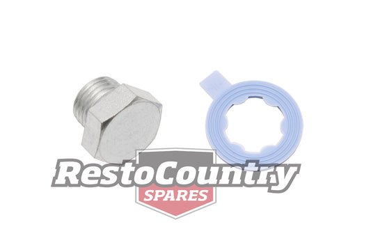 Sump Oil Pan Drain Plug 9/16" -18 Oversize AF 3/4" - 7433632
