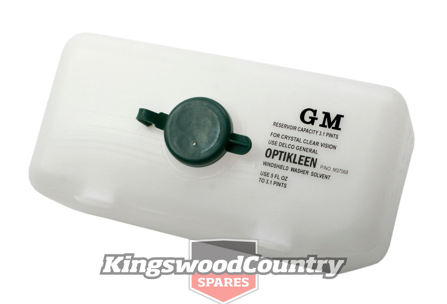 Windscreen Washer Bottle LH LX UC HK HT HG With Out Aircon Optikleen - 7434262