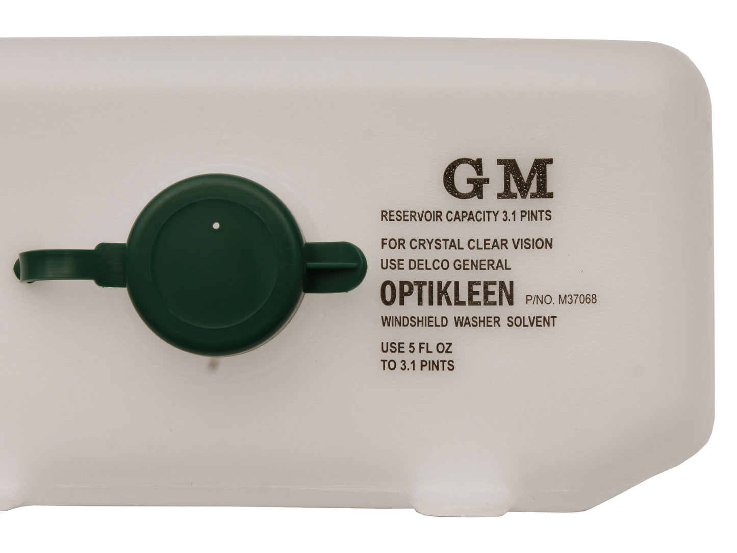 Windscreen Washer Bottle LH LX UC HK HT HG With Out Aircon Optikleen - 7434262