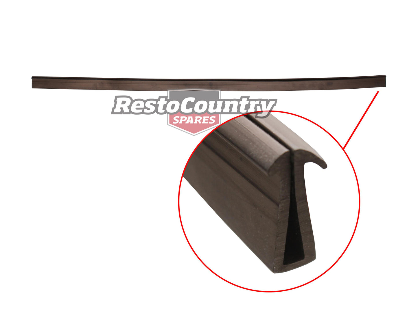 Rubber Glass To Lifter Channel Door HK HT HG Monaro - 7436062