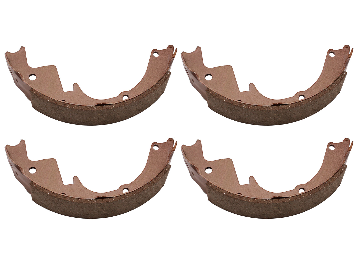 Brake Shoe Set HK HT HG Rear With Front Discs - 7436656