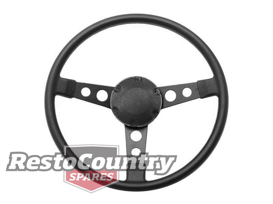 Steering Wheel Sports HQ HJ HX HZ LJ LH LX Plain Cap - 92003716BA-PLN