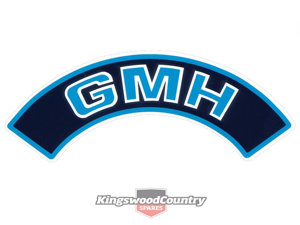 Decal WB VB VC VH VK Commodore 2800cc Air Cleaner Blue "GMH" 6c - 92011770