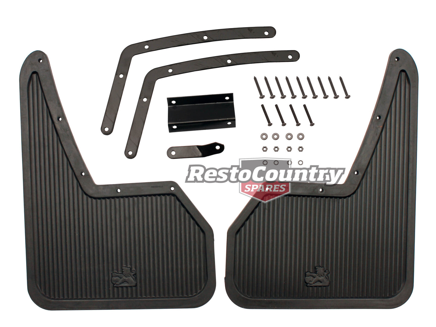 Mudflap Kit VB VC VH Commodore Sedan Rear - 92015381