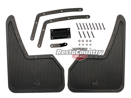 Mudflap Kit VB VC VH Commodore Sedan Rear - 92015381