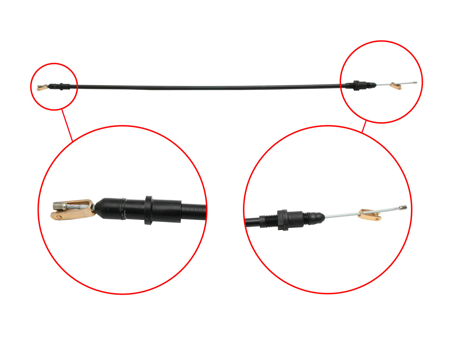 Clutch Cable VB VC VH Commodore V8 - 92017388