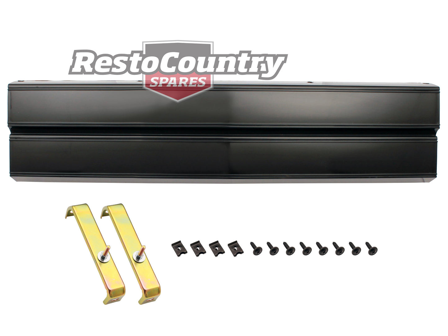 Tail Light Extension Plain Black VK VL Commodore Group A VK SL - 92018396