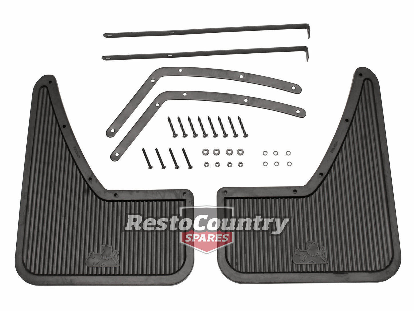 Mudflap Kit VK VL Commodore Front - 92020918