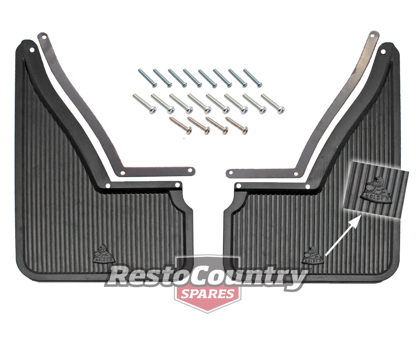 Mudflap Kit Front HQ HJ HX HZ WB - 92021177