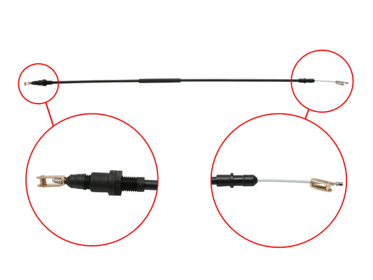 Clutch Cable VK VL Commodore V8 - 92023379