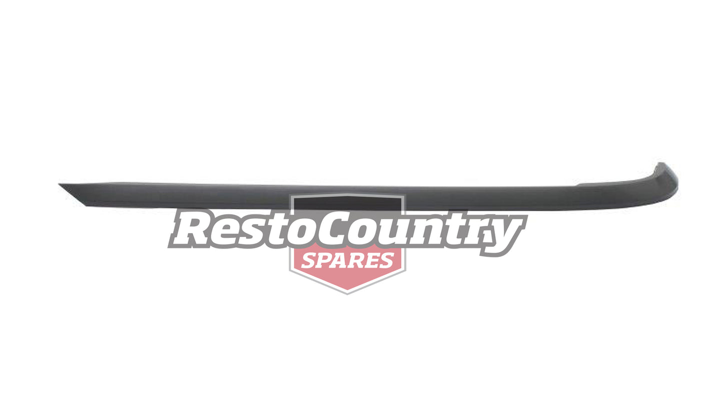 Bumper Bar Moulding End VL Commodore Sedan LH Rear - 92024256