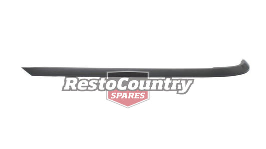 Bumper Bar Moulding End VL Commodore Sedan LH Rear - 92024256