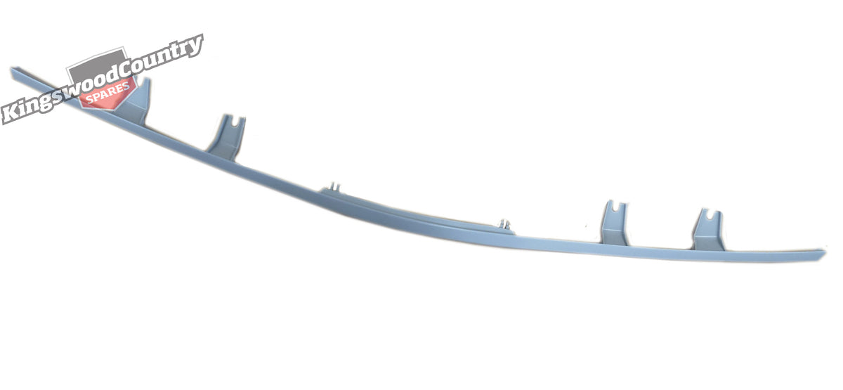 Bumper Bar Moulding Centre VL Commodore Front - 92024419