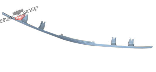 Bumper Bar Moulding Centre VL Commodore Front - 92024419