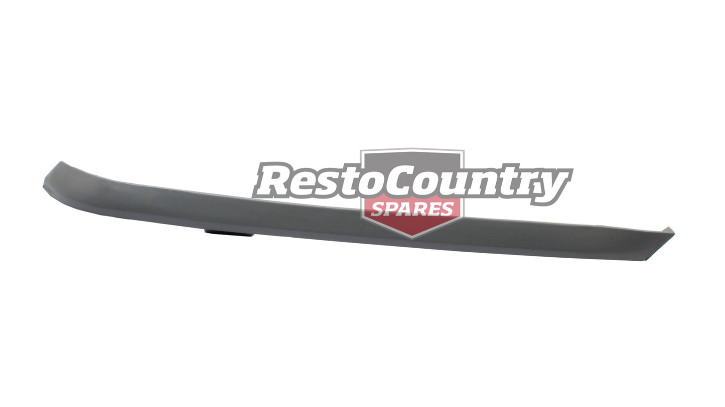 Bumper Bar Moulding End VL Commodore LH Front - 92024517