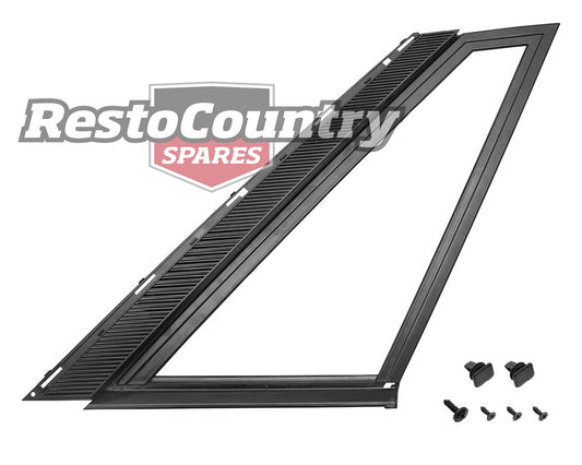 Moulding Rear Quarter Light Garnish VL Commodore Sedan RH - 92024597