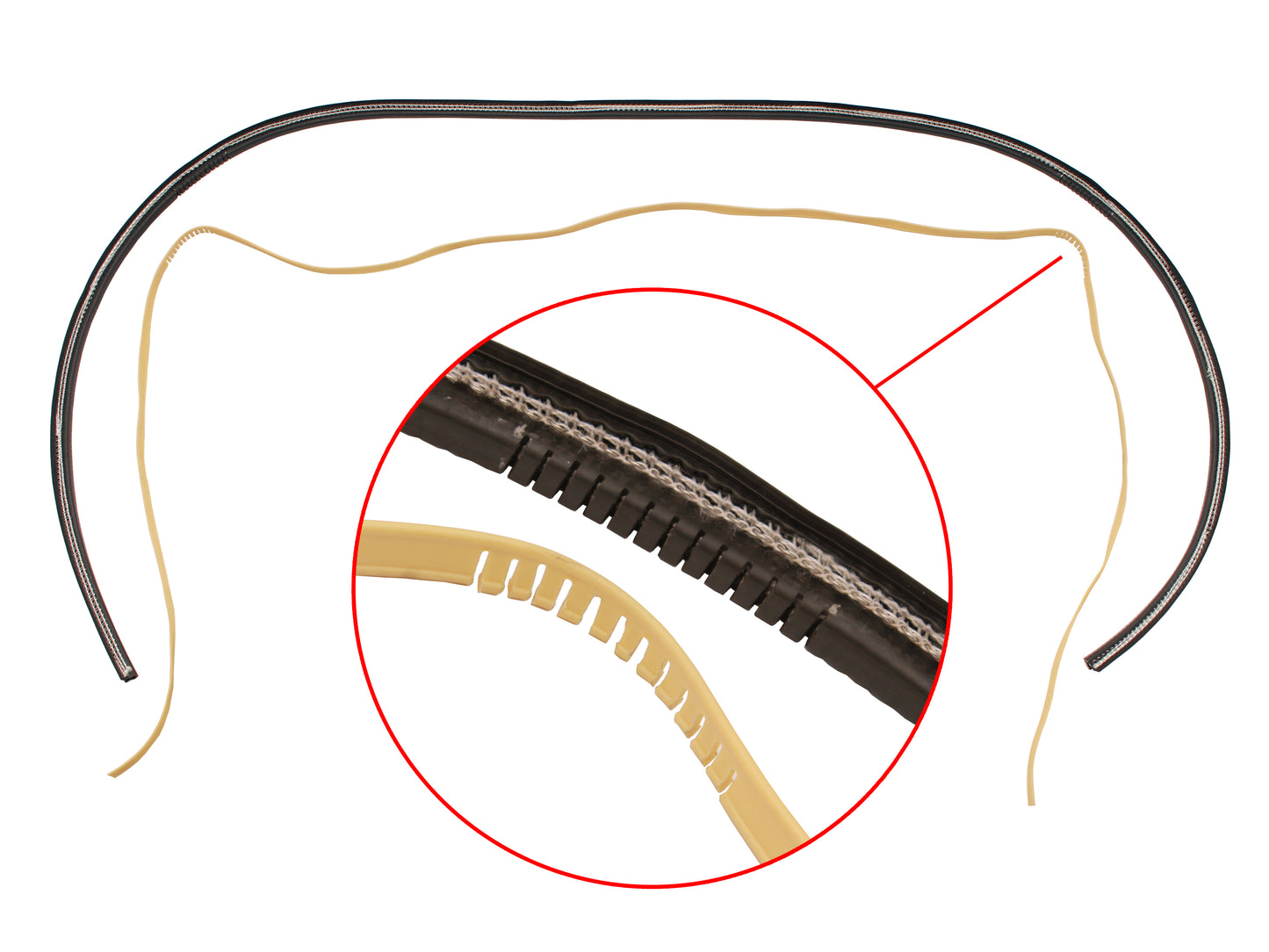 Windscreen Lacing Kit Front VL Commodore - 92026415