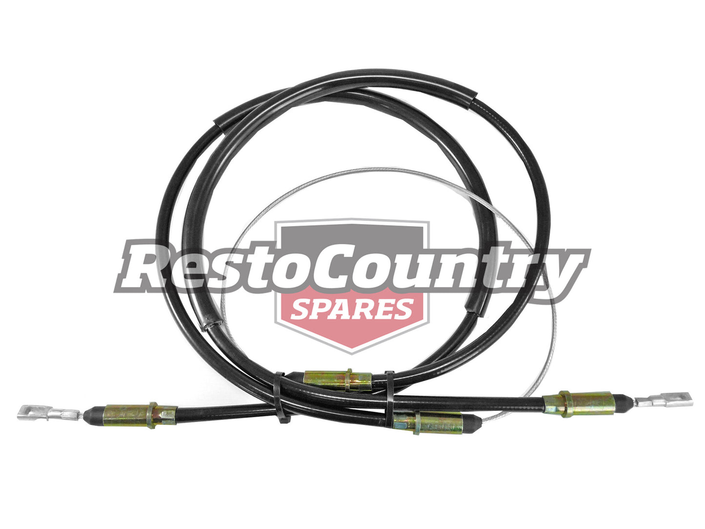Handbrake Cable Rear VL Commodore With Disc Brake - 92024845