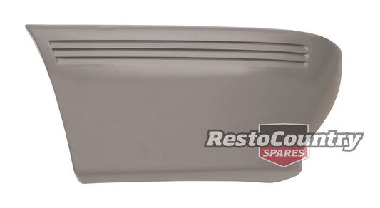 Bumper Bar End VL Commodore Right Hand Front  - 92025187
