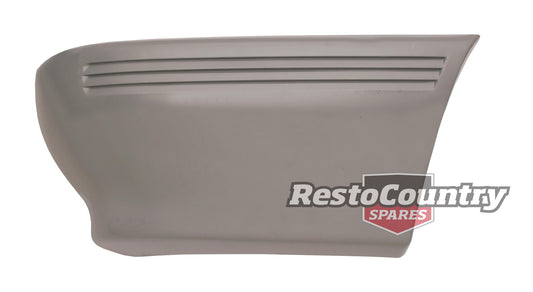 Bumper Bar End VL Commodore Left Hand Front  - 92025188