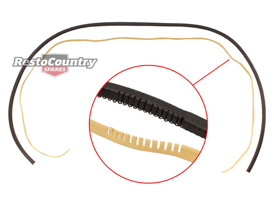 Windscreen Lacing Kit Front VL Commodore - 92026415