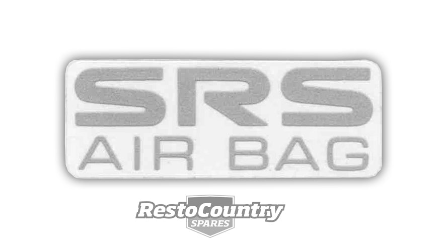 Decal VR VS Commodore "SRS Air Bag" - 92048246
