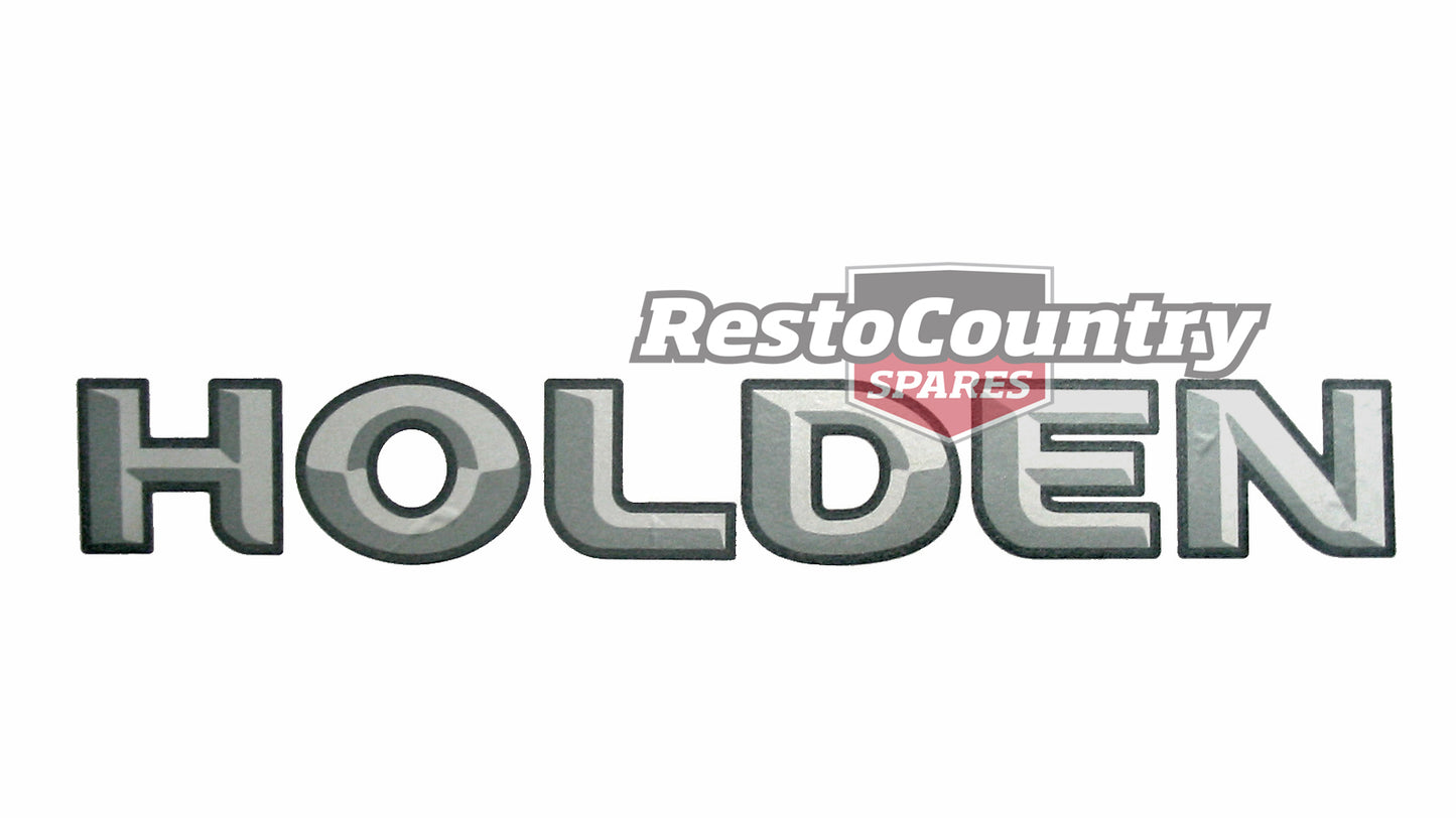 Decal "HOLDEN" VR VS SS Boot Lid - 92052433