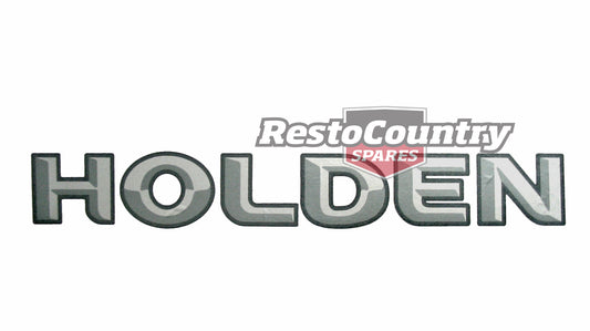 Decal "HOLDEN" VR VS SS Boot Lid - 92052433