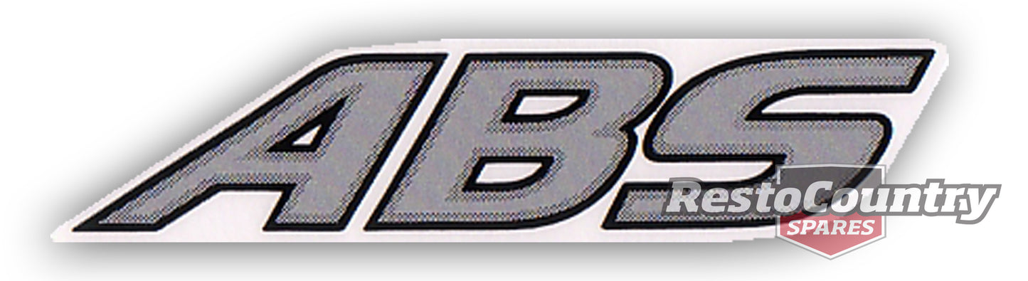 Decal "ABS" Rear Window VR VS Commodore - 92052789