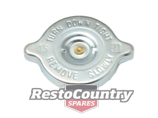 Radiator Cap Holden VN VP VR VS VT VU VX VY V6 Ford EB ED EF EL AU 6 & V8 - 92056367