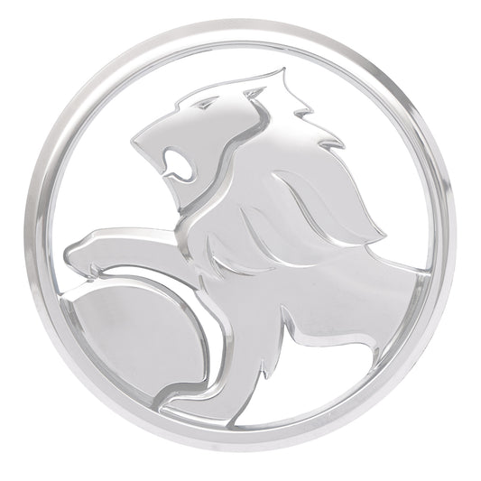 Badge "Lion Emblem" Genuine Holden VY VZ Sedan Boot lid - 92084154