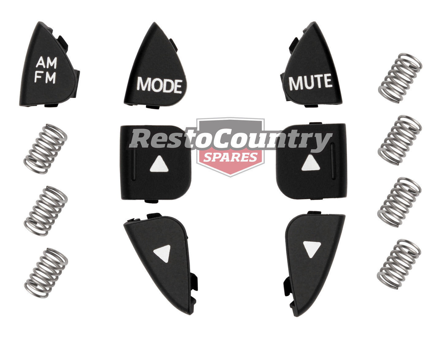 Radio Control Button Kit VR VS VT VX Steering Wheel - 92143631
